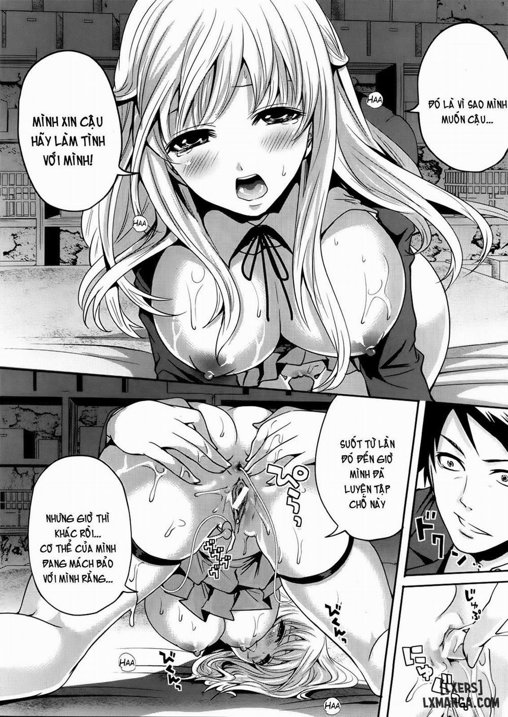 HentaiVN.net - Ảnh 28 - I'm the only one who can touch her [Im the only one who can touch her] - Chap 2