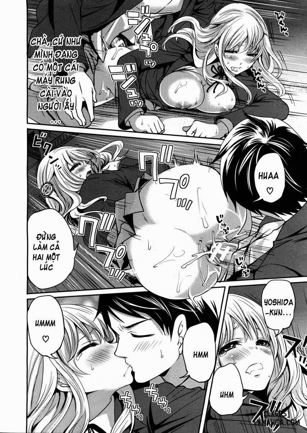 HentaiVN.net - Ảnh 32 - I'm the only one who can touch her [Im the only one who can touch her] - Chap 2