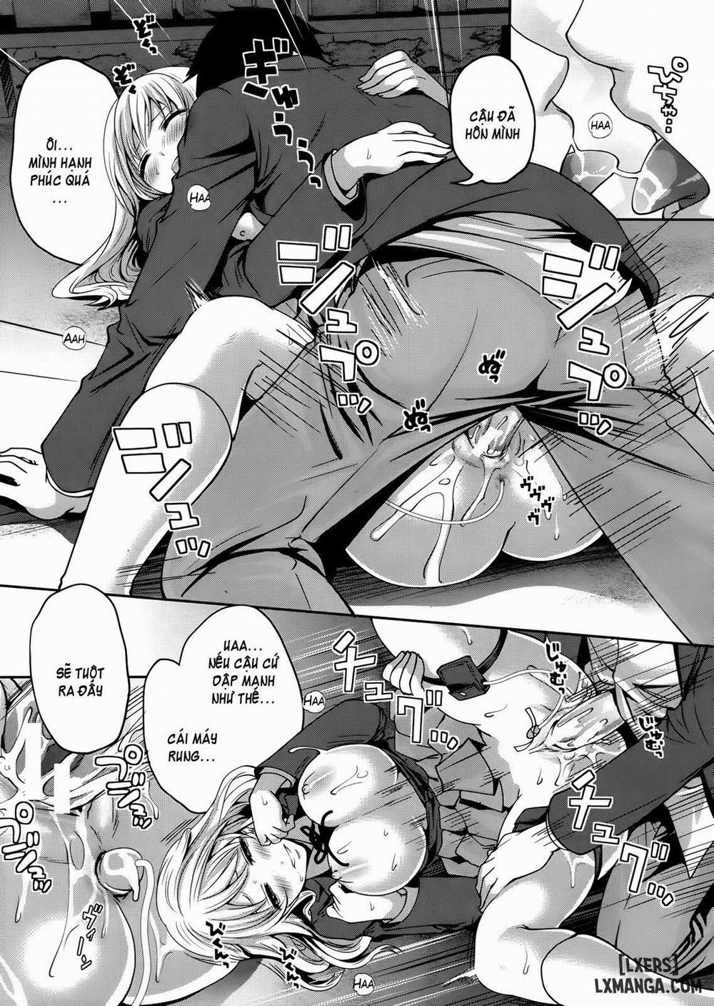 HentaiVN.net - Ảnh 33 - I'm the only one who can touch her [Im the only one who can touch her] - Chap 2