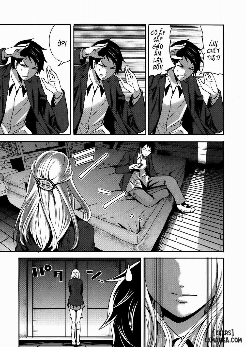 HentaiVN.net - Ảnh 9 - I'm the only one who can touch her [Im the only one who can touch her] - Chap 2