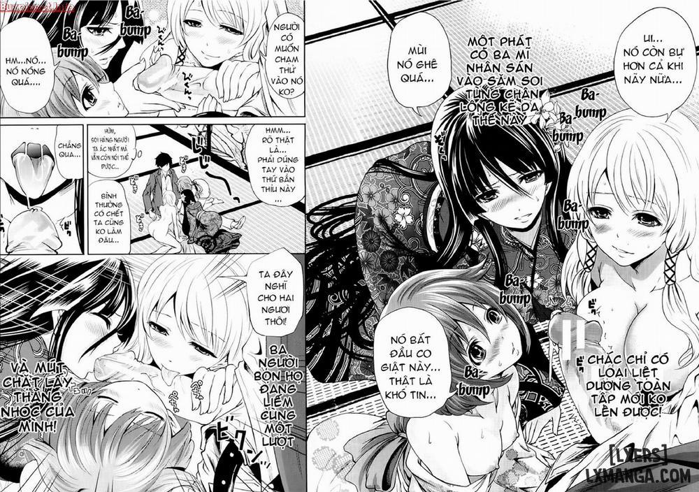 HentaiVN.net - Ảnh 13 - I'm the only one who can touch her [Im the only one who can touch her] - Chap 3