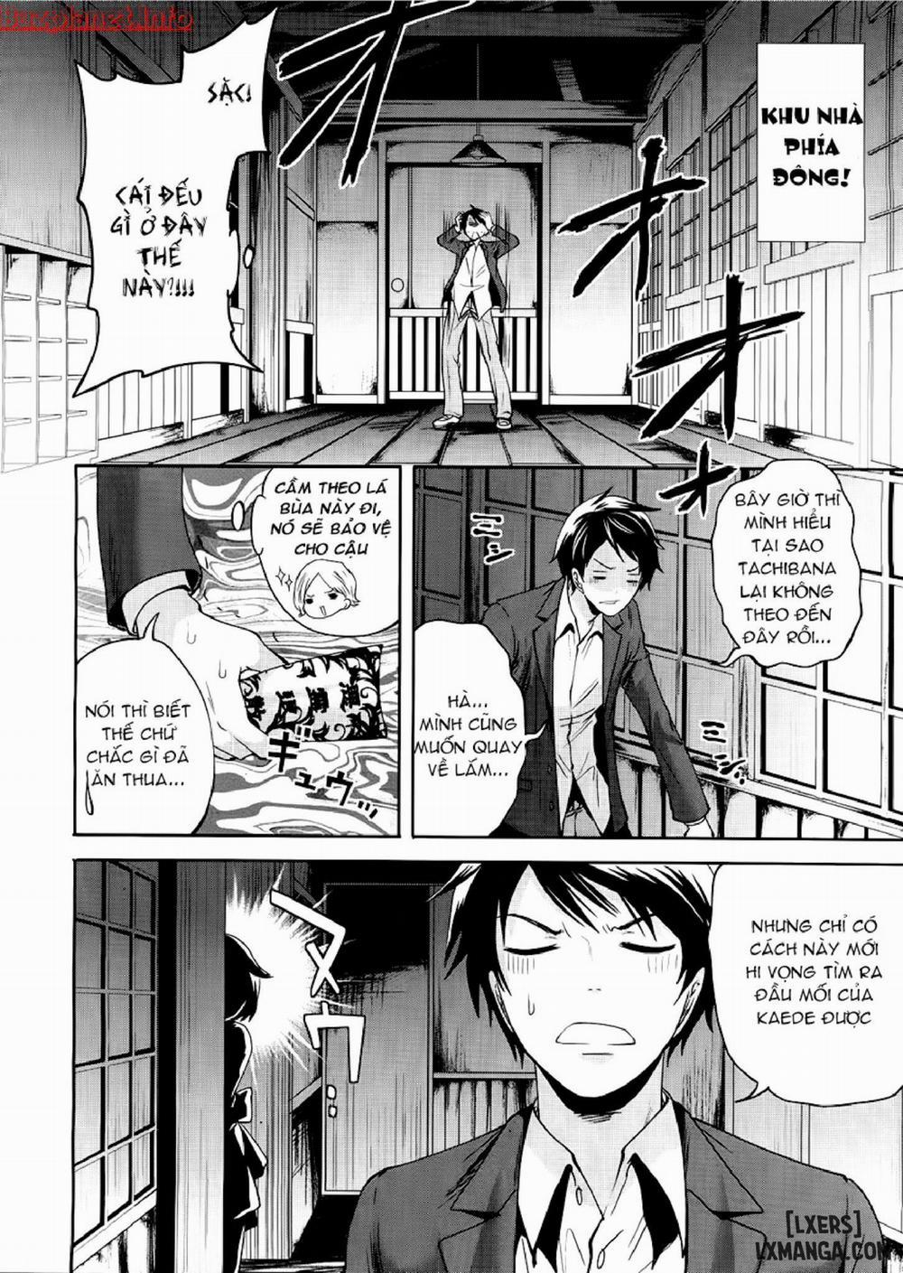 HentaiVN.net - Ảnh 4 - I'm the only one who can touch her [Im the only one who can touch her] - Chap 3