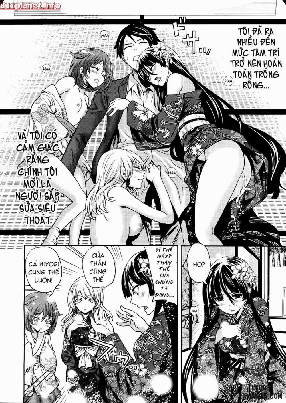HentaiVN.net - Ảnh 33 - I'm the only one who can touch her [Im the only one who can touch her] - Chap 3