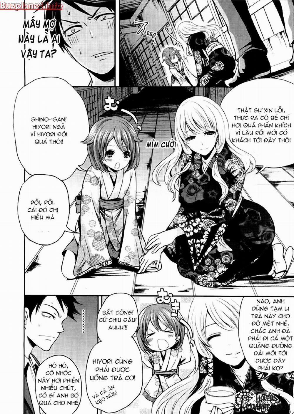 HentaiVN.net - Ảnh 6 - I'm the only one who can touch her [Im the only one who can touch her] - Chap 3