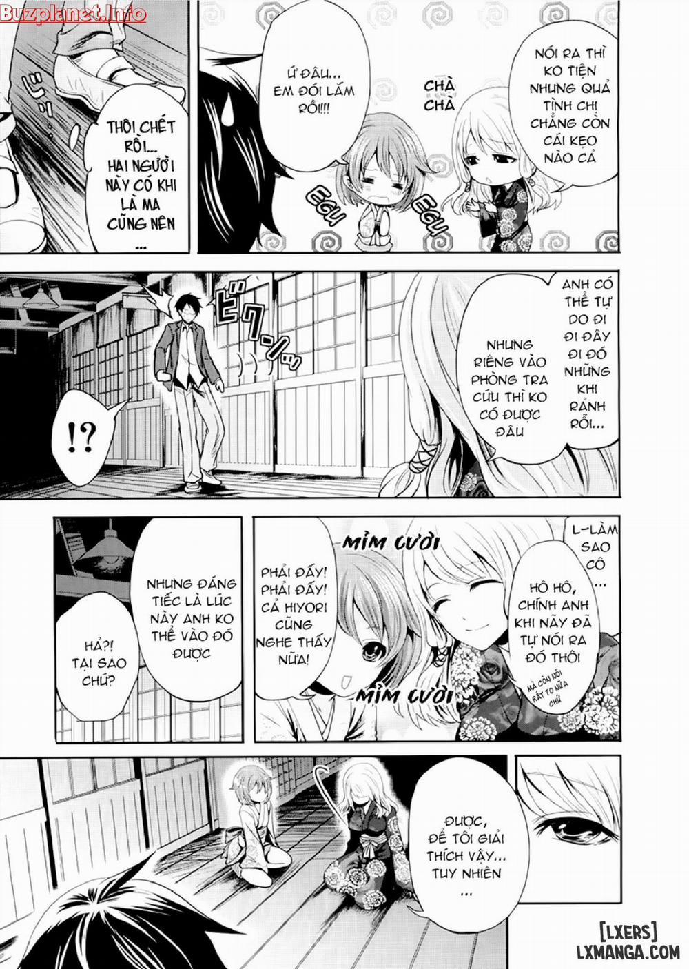 HentaiVN.net - Ảnh 7 - I'm the only one who can touch her [Im the only one who can touch her] - Chap 3
