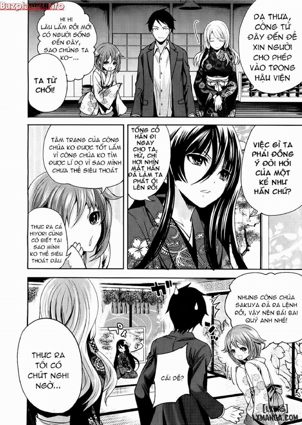 HentaiVN.net - Ảnh 9 - I'm the only one who can touch her [Im the only one who can touch her] - Chap 3