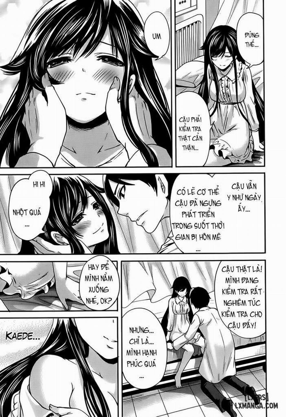 HentaiVN.net - Ảnh 11 - I'm the only one who can touch her [Im the only one who can touch her] - Chap 4