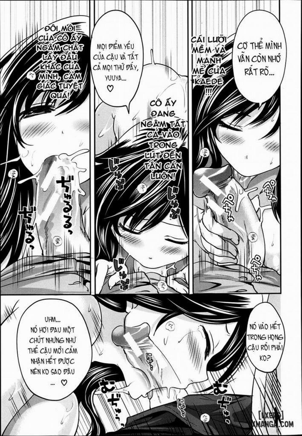 HentaiVN.net - Ảnh 21 - I'm the only one who can touch her [Im the only one who can touch her] - Chap 4