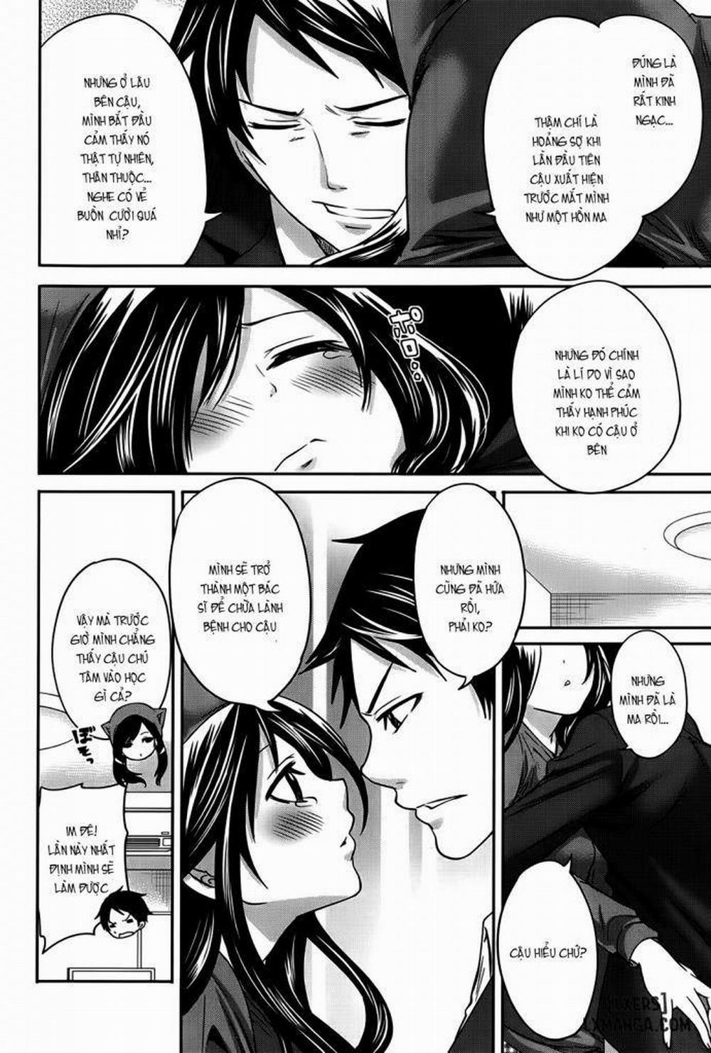 HentaiVN.net - Ảnh 6 - I'm the only one who can touch her [Im the only one who can touch her] - Chap 4