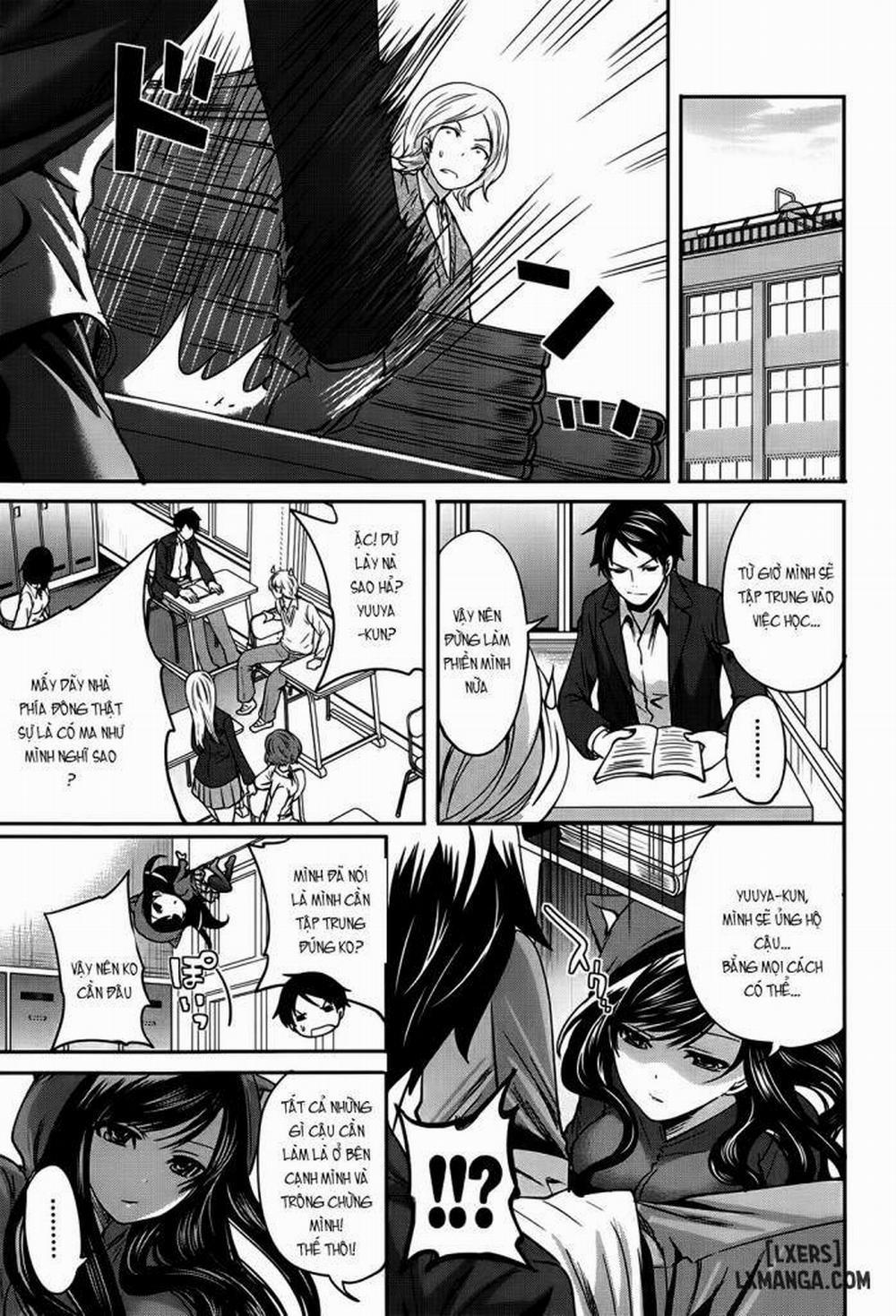 HentaiVN.net - Ảnh 7 - I'm the only one who can touch her [Im the only one who can touch her] - Chap 4