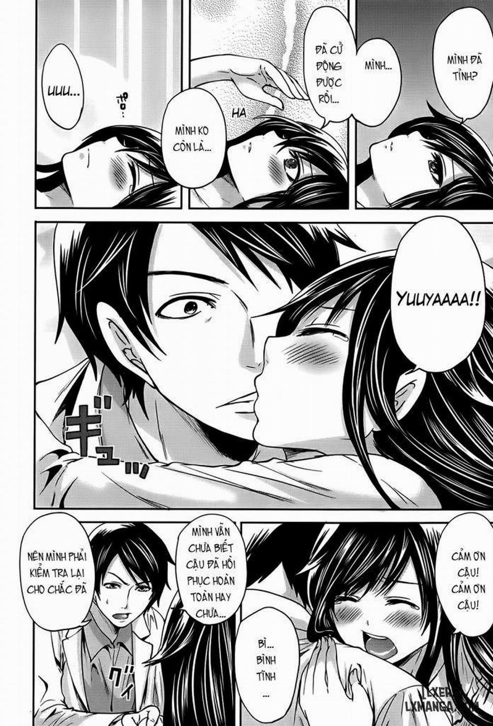 HentaiVN.net - Ảnh 10 - I'm the only one who can touch her [Im the only one who can touch her] - Chap 4