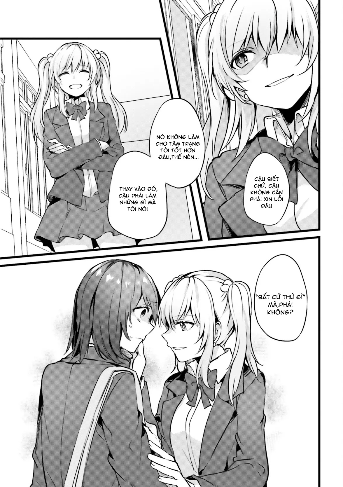 HentaiVN.net - Ảnh 10 - there's no way i could love you - Oneshot