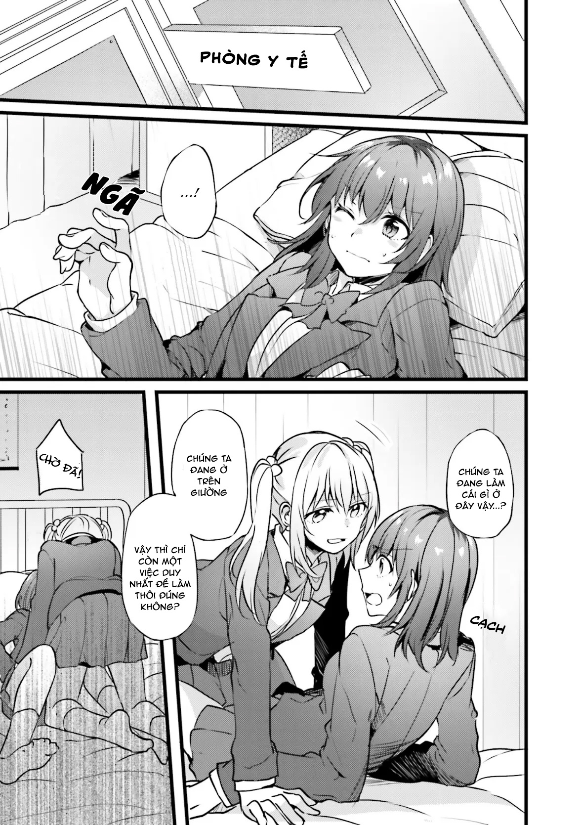 HentaiVN.net - Ảnh 11 - there's no way i could love you - Oneshot