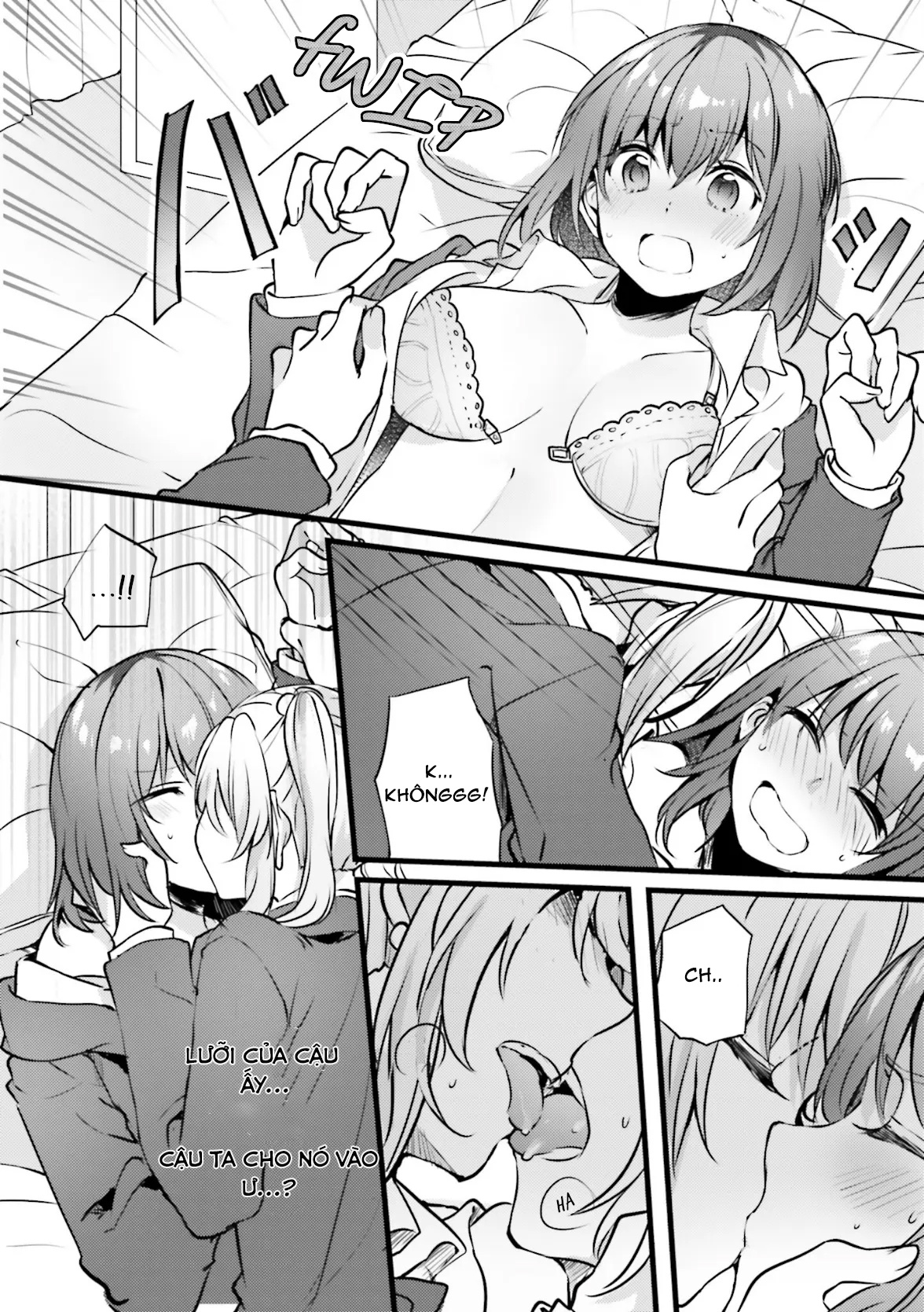 HentaiVN.net - Ảnh 12 - there's no way i could love you - Oneshot