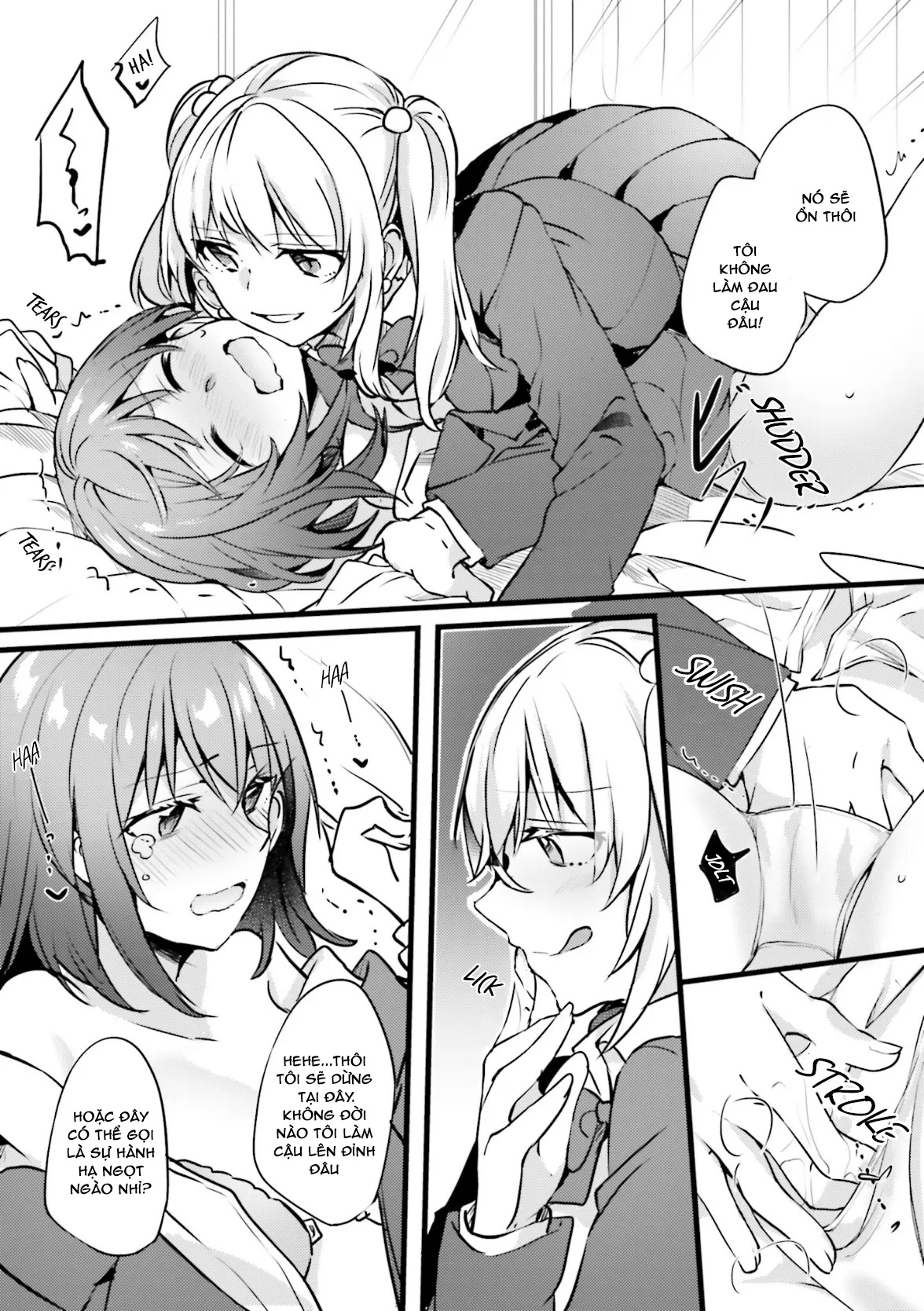 HentaiVN.net - Ảnh 14 - there's no way i could love you - Oneshot