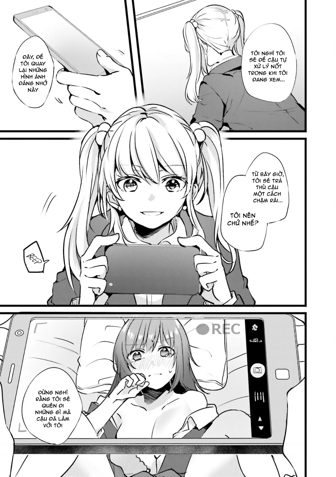 HentaiVN.net - Ảnh 15 - there's no way i could love you - Oneshot