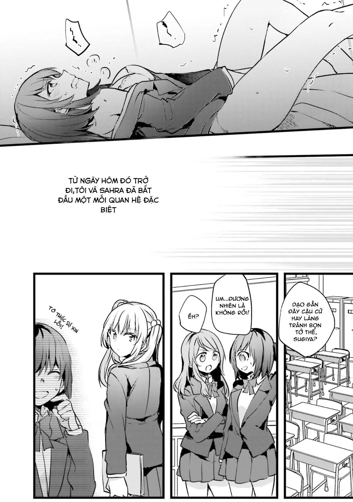 HentaiVN.net - Ảnh 16 - there's no way i could love you - Oneshot