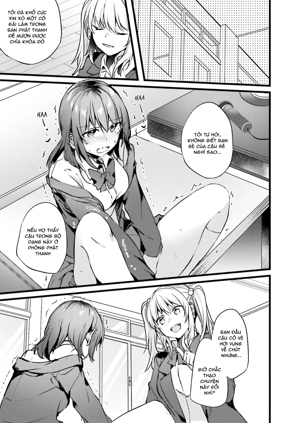 HentaiVN.net - Ảnh 17 - there's no way i could love you - Oneshot