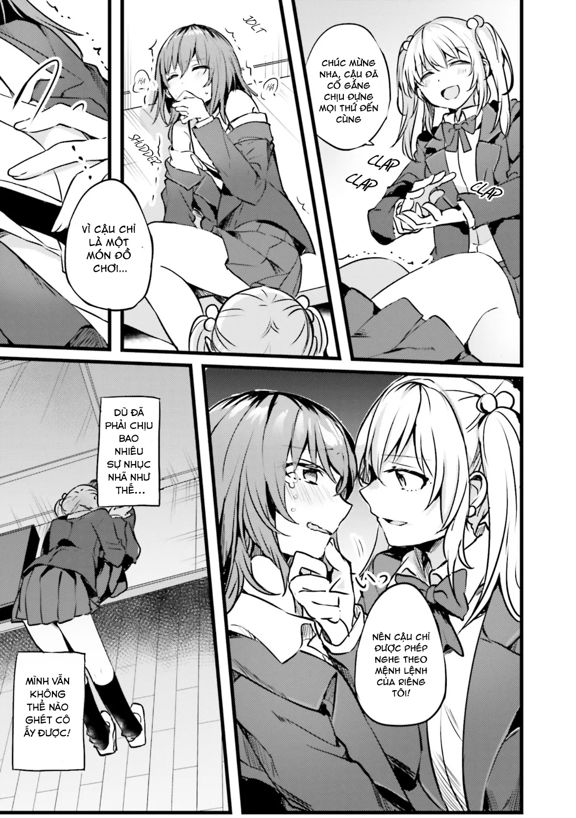 HentaiVN.net - Ảnh 19 - there's no way i could love you - Oneshot