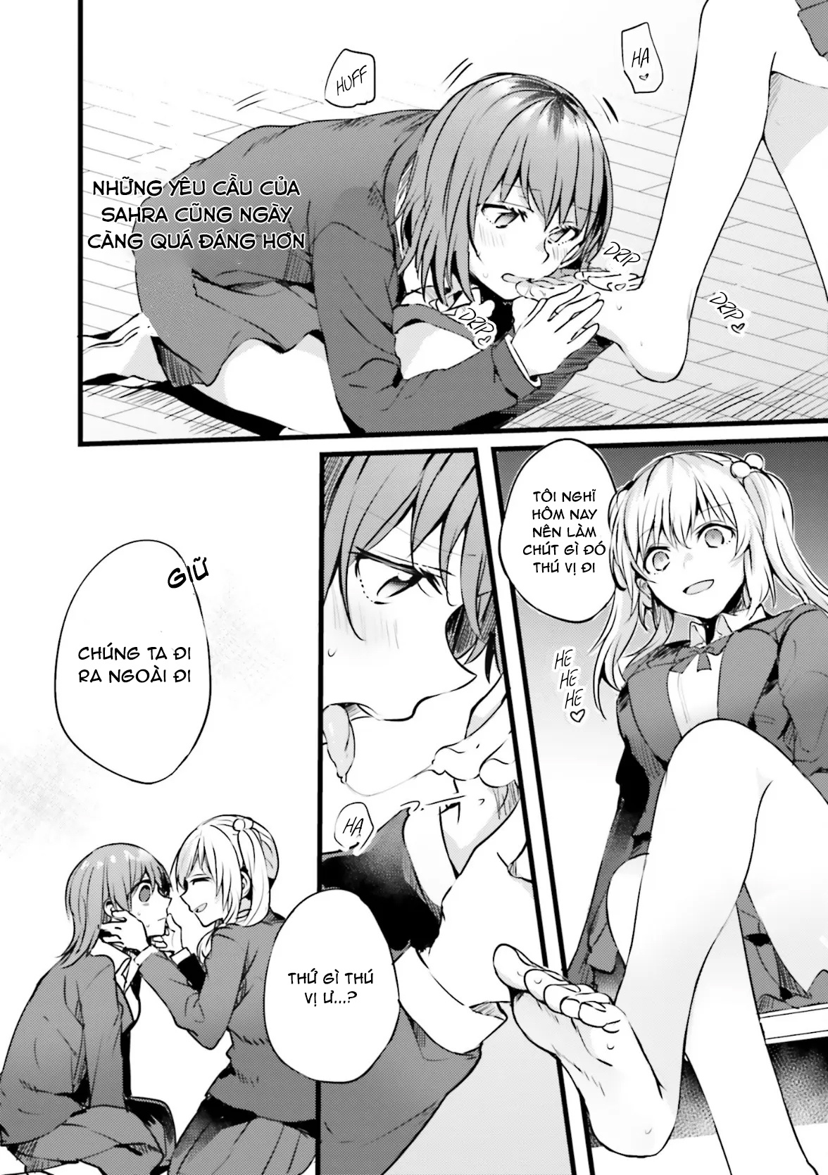 HentaiVN.net - Ảnh 20 - there's no way i could love you - Oneshot