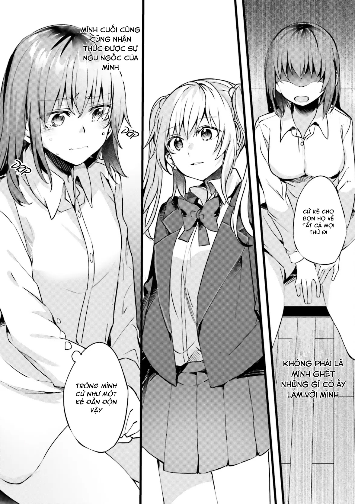 HentaiVN.net - Ảnh 24 - there's no way i could love you - Oneshot