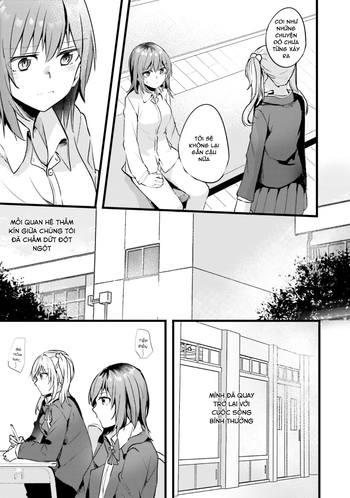 HentaiVN.net - Ảnh 27 - there's no way i could love you - Oneshot
