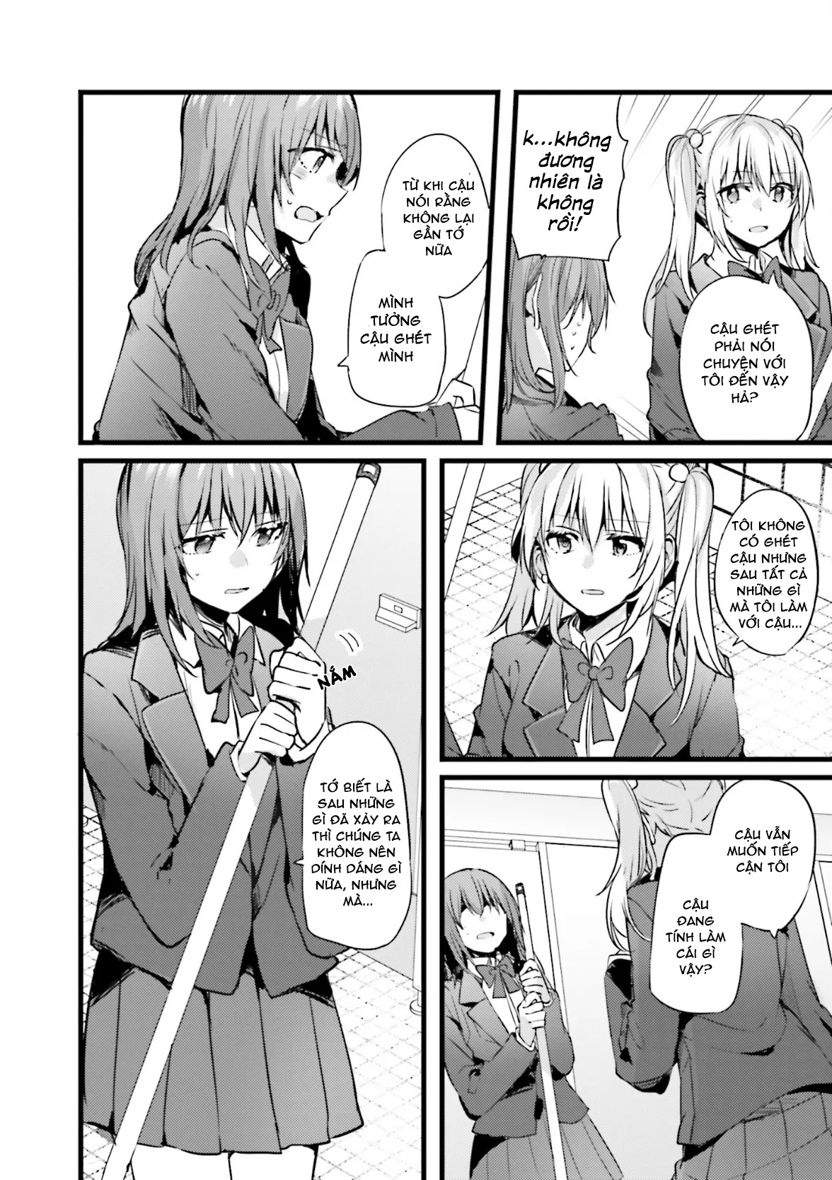 HentaiVN.net - Ảnh 30 - there's no way i could love you - Oneshot