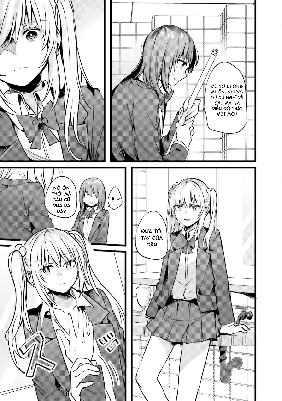 HentaiVN.net - Ảnh 31 - there's no way i could love you - Oneshot