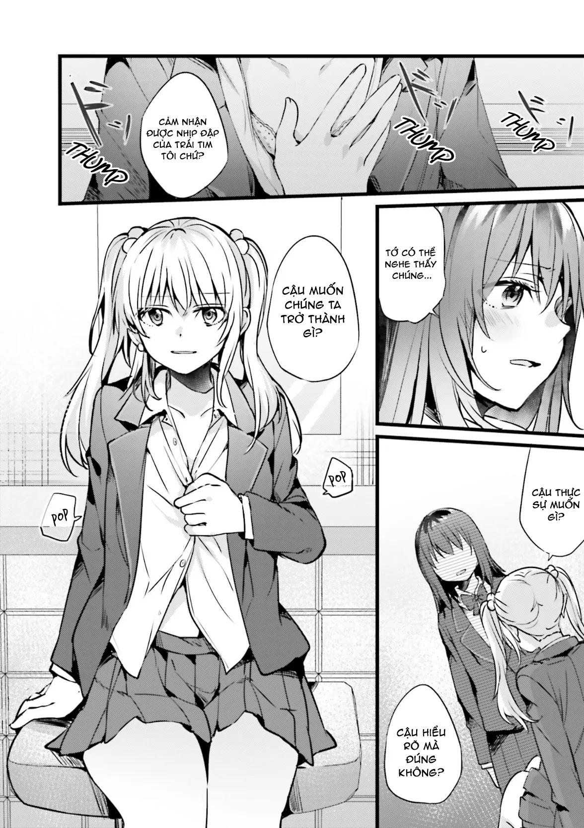 HentaiVN.net - Ảnh 32 - there's no way i could love you - Oneshot
