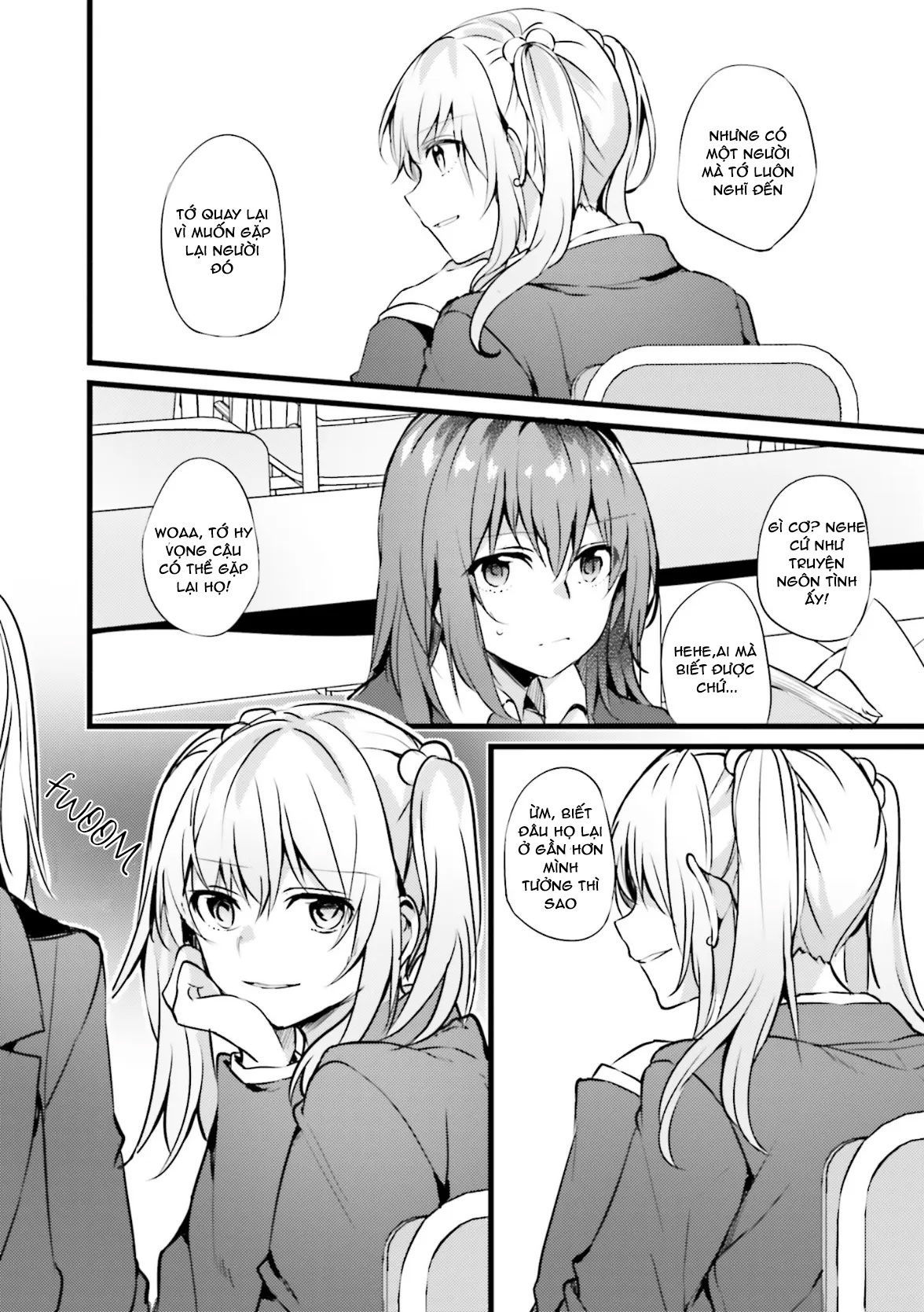 HentaiVN.net - Ảnh 6 - there's no way i could love you - Oneshot