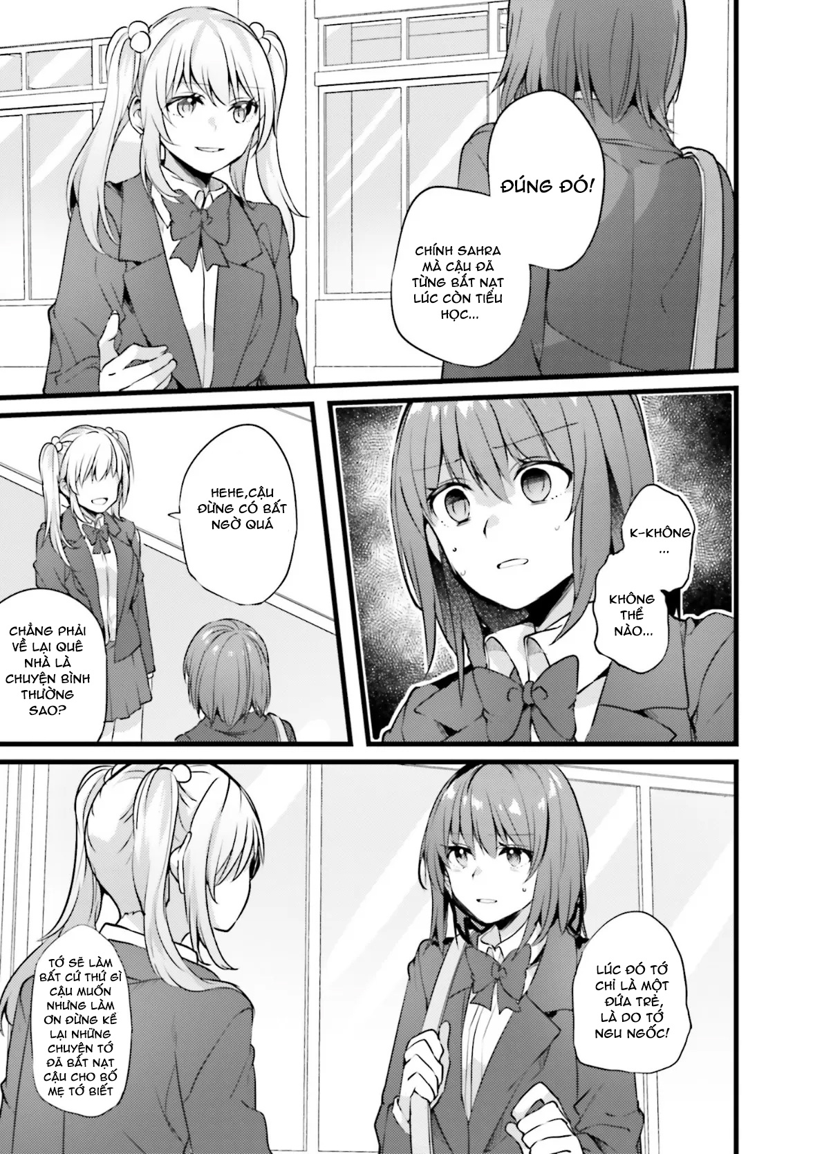 HentaiVN.net - Ảnh 9 - there's no way i could love you - Oneshot