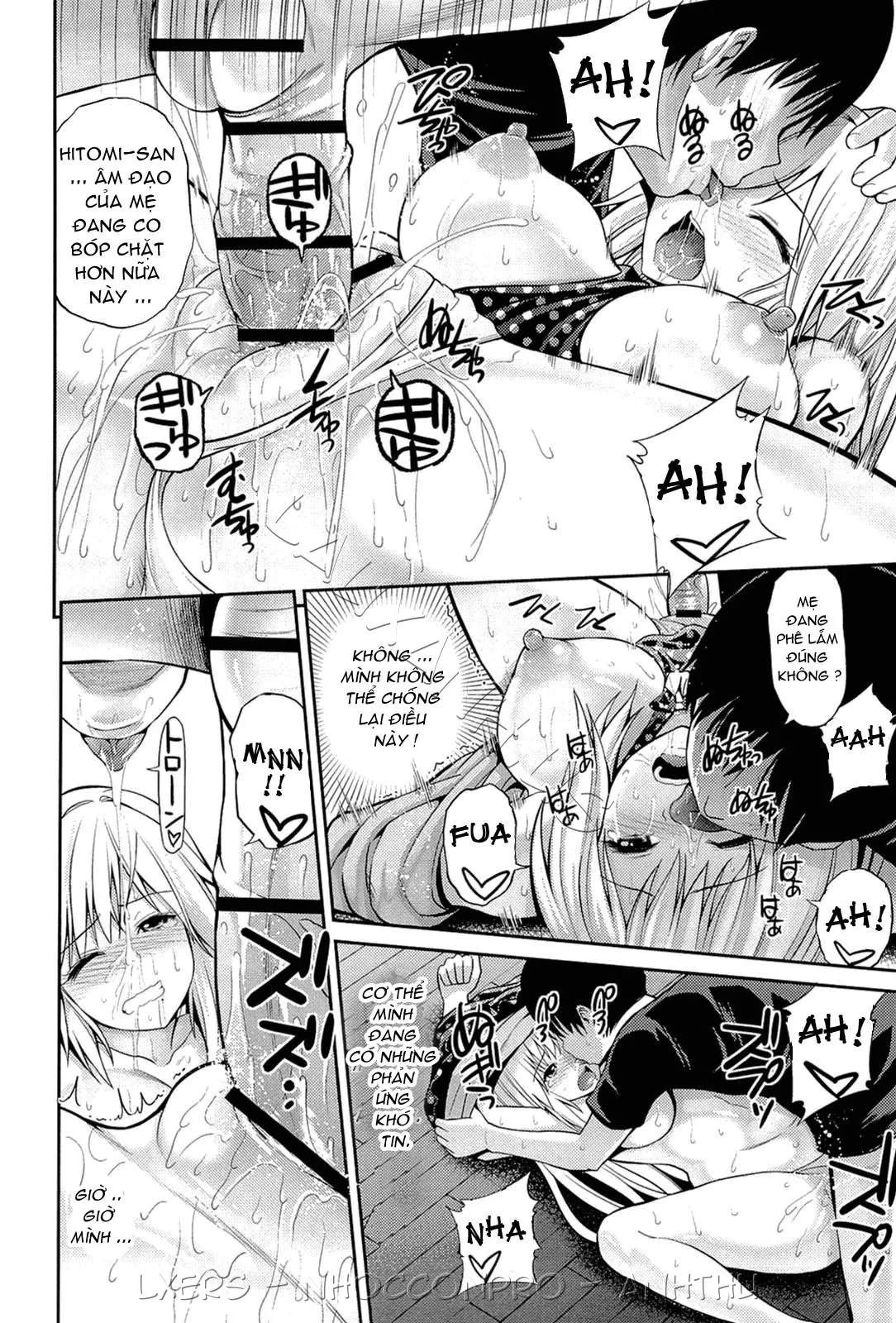 HentaiVN.net - Ảnh 24 - LoveMatio 〜 So Lovely Irrumatio - Chap 1