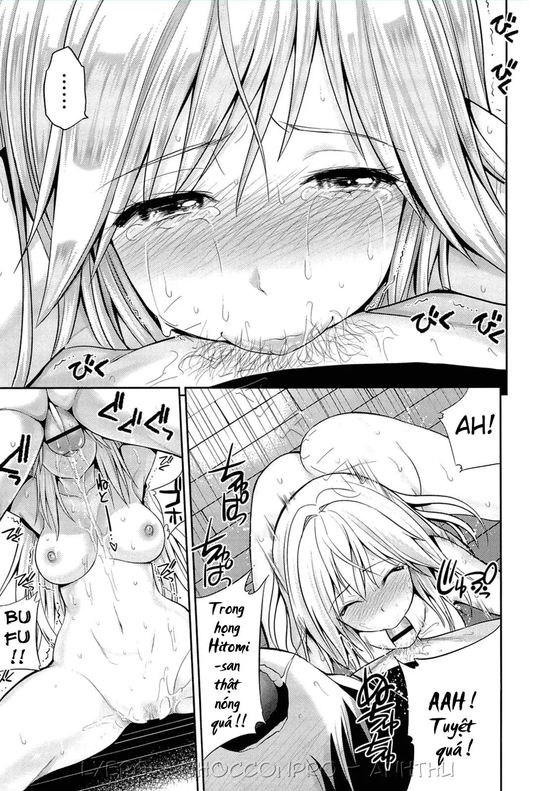HentaiVN.net - Ảnh 3 - LoveMatio 〜 So Lovely Irrumatio - Chap 2