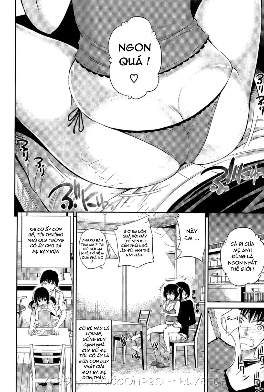 HentaiVN.net - Ảnh 6 - LoveMatio 〜 So Lovely Irrumatio - Chap 2