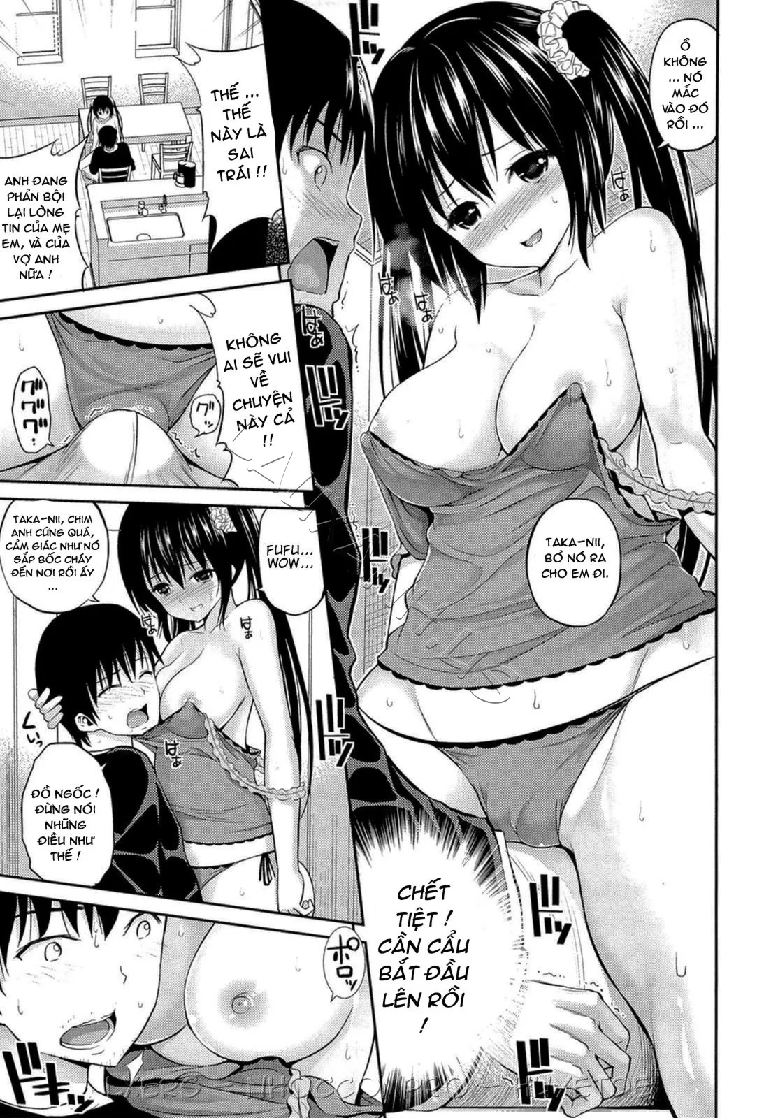 HentaiVN.net - Ảnh 9 - LoveMatio 〜 So Lovely Irrumatio - Chap 2