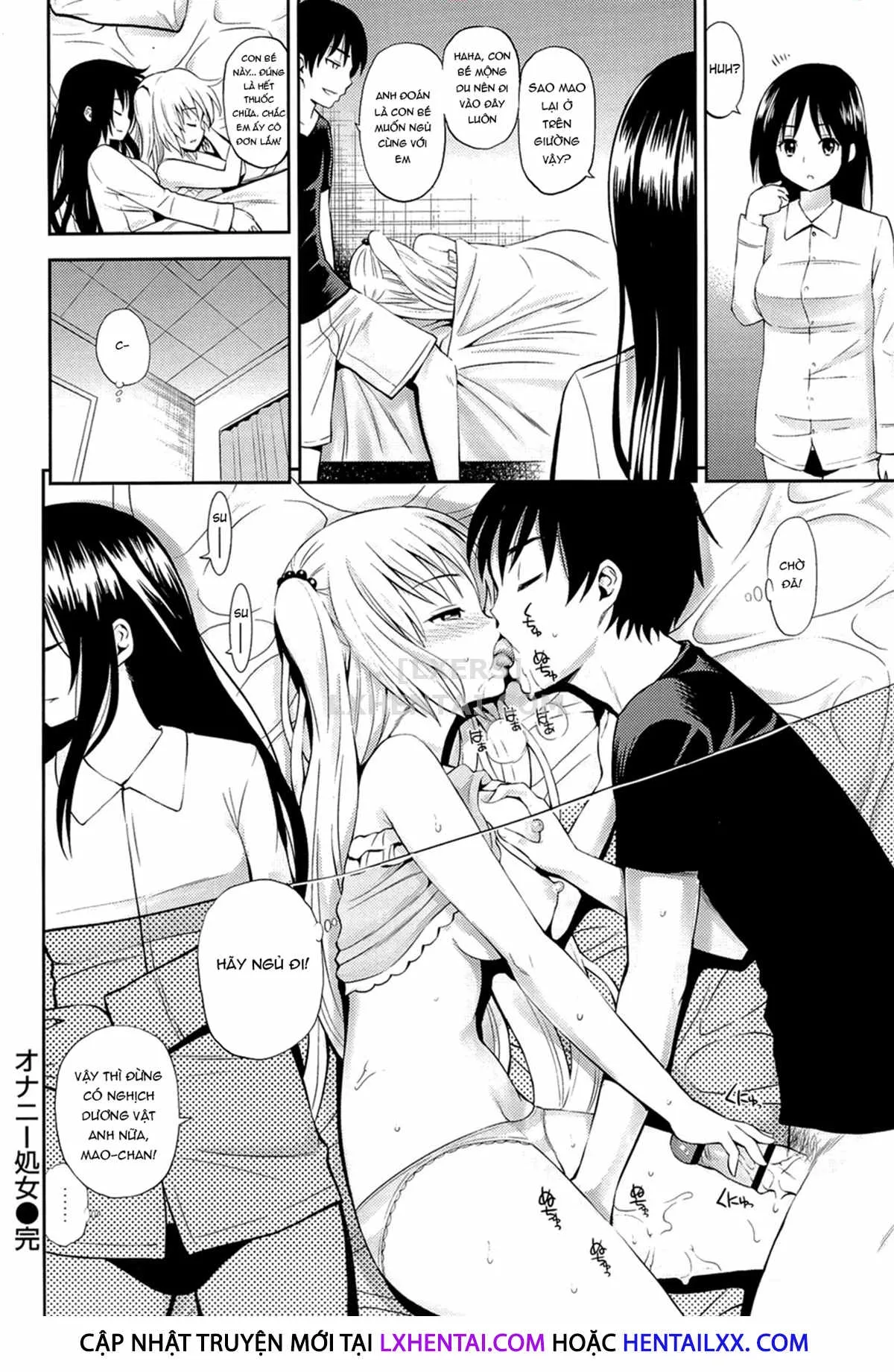 HentaiVN.net - Ảnh 17 - LoveMatio 〜 So Lovely Irrumatio - Chap 4