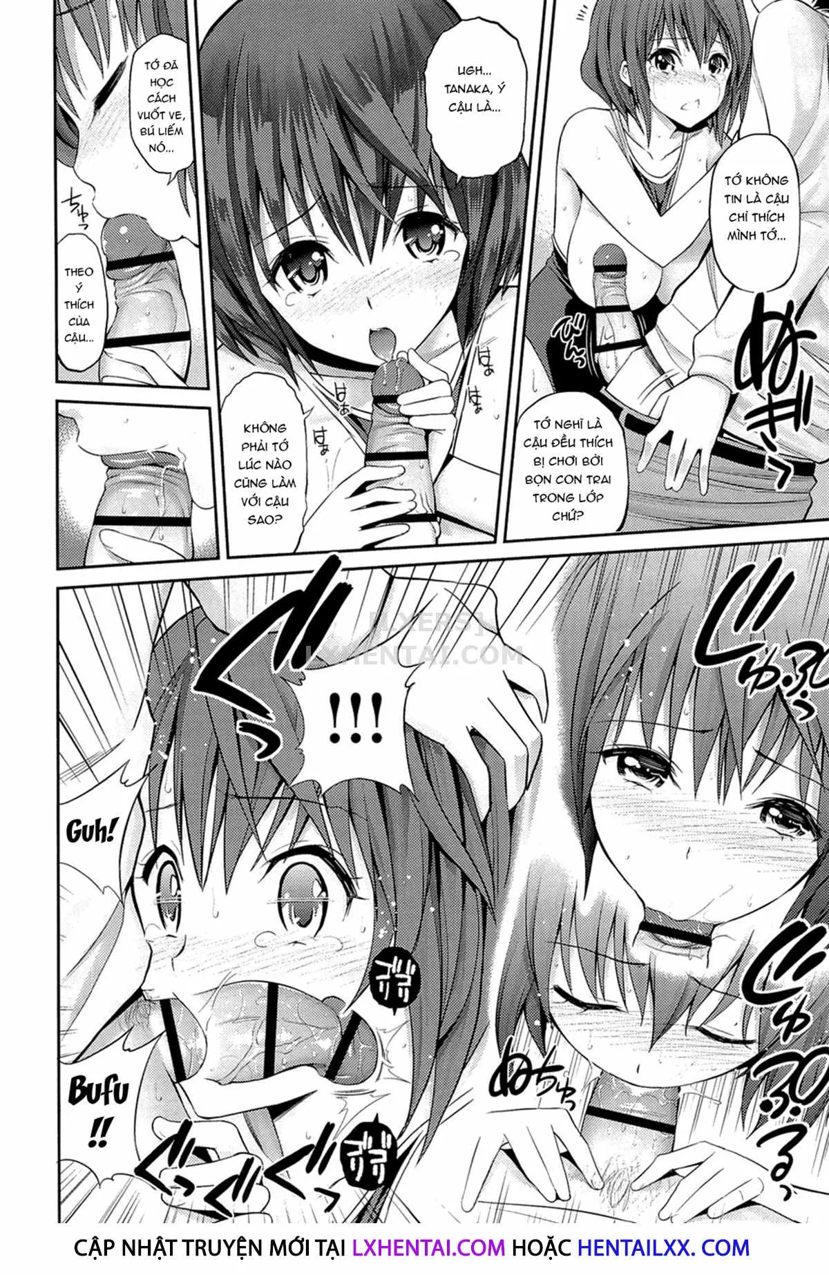 HentaiVN.net - Ảnh 11 - LoveMatio 〜 So Lovely Irrumatio - Chap 5