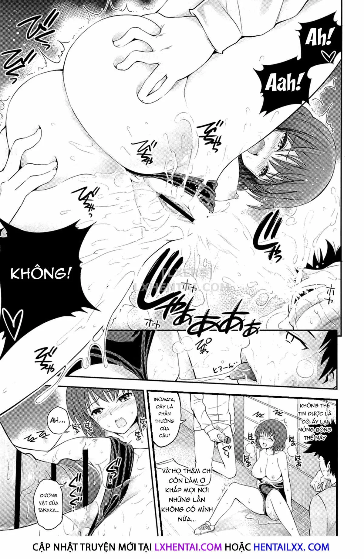 HentaiVN.net - Ảnh 14 - LoveMatio 〜 So Lovely Irrumatio - Chap 5