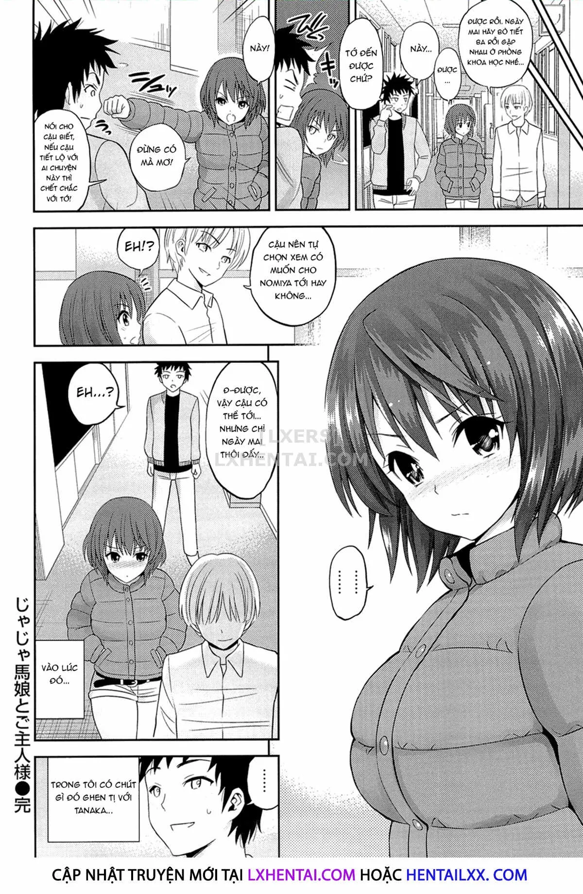 HentaiVN.net - Ảnh 19 - LoveMatio 〜 So Lovely Irrumatio - Chap 5