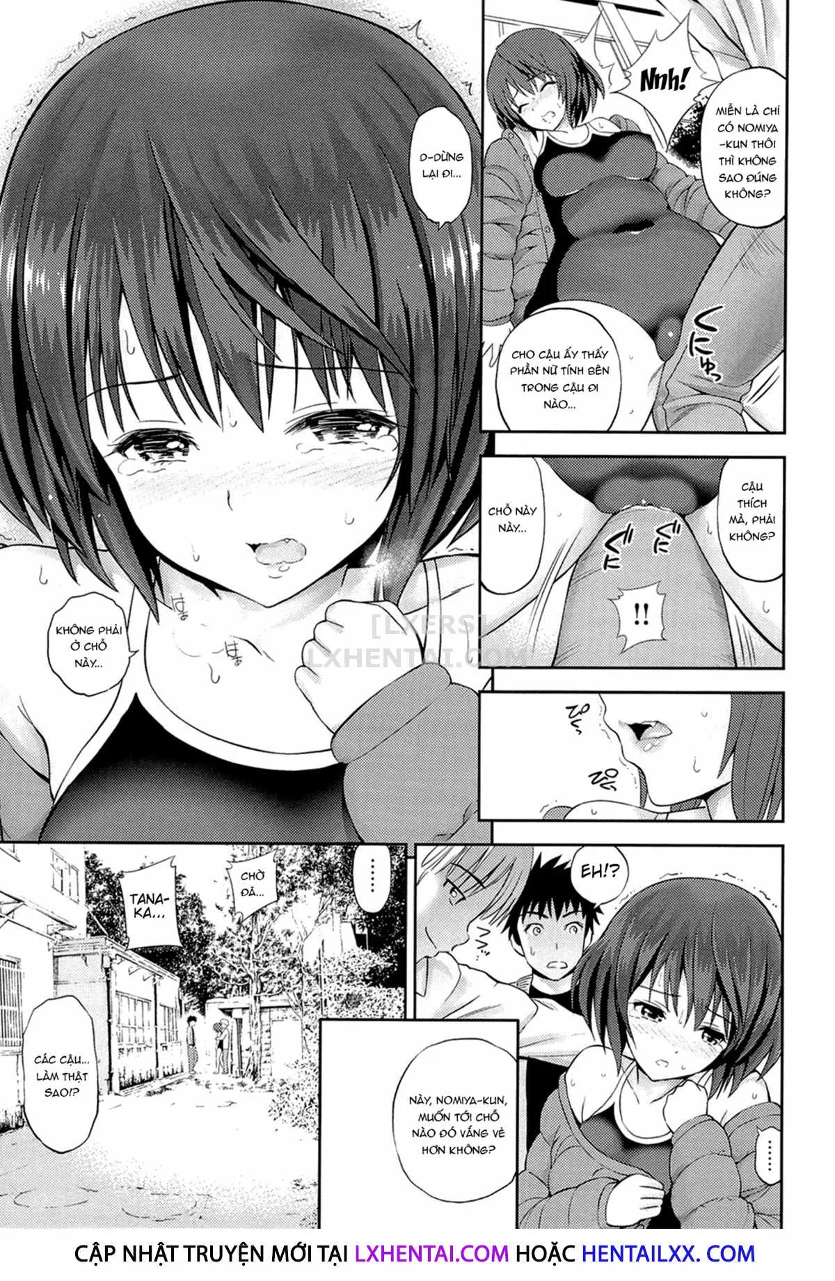 HentaiVN.net - Ảnh 6 - LoveMatio 〜 So Lovely Irrumatio - Chap 5