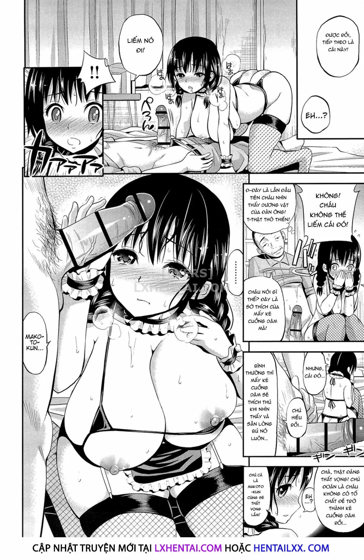 HentaiVN.net - Ảnh 9 - LoveMatio 〜 So Lovely Irrumatio - Chap 6