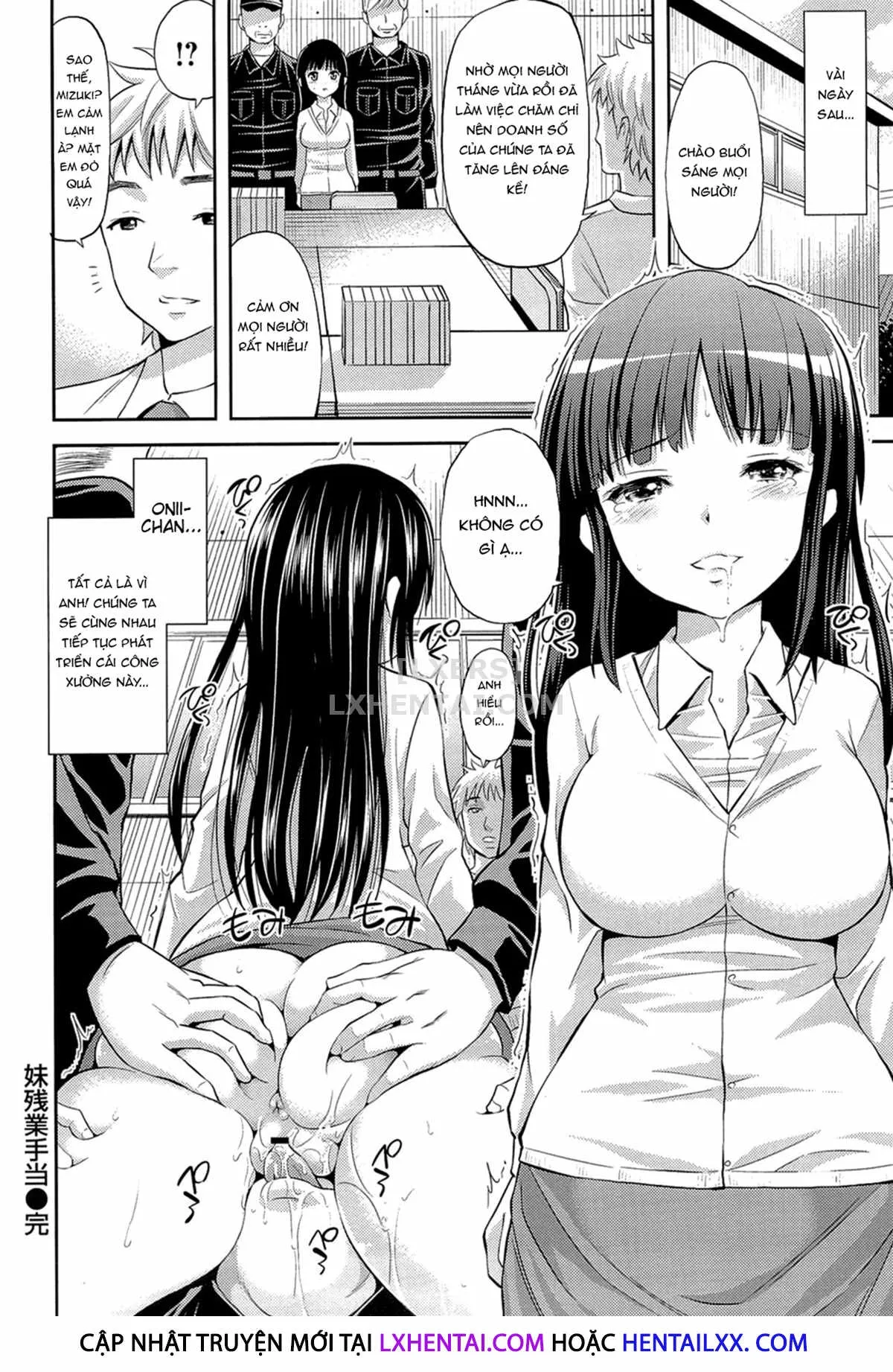 HentaiVN.net - Ảnh 17 - LoveMatio 〜 So Lovely Irrumatio - Chap 7