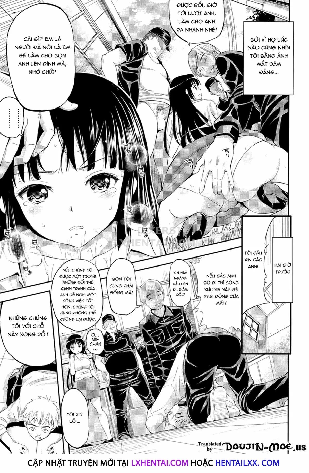 HentaiVN.net - Ảnh 4 - LoveMatio 〜 So Lovely Irrumatio - Chap 7