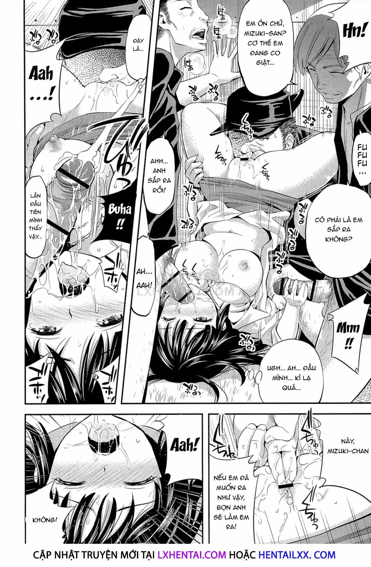 HentaiVN.net - Ảnh 9 - LoveMatio 〜 So Lovely Irrumatio - Chap 7