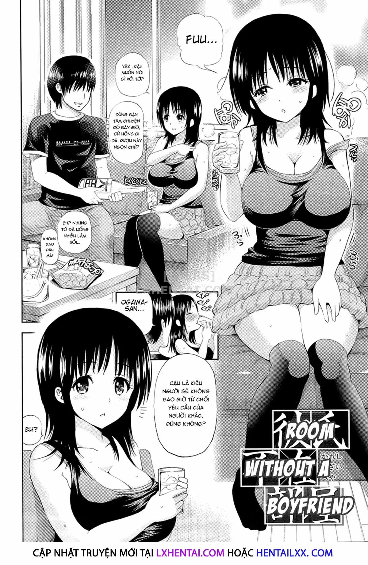 HentaiVN.net - Ảnh 3 - LoveMatio 〜 So Lovely Irrumatio - Chap 8