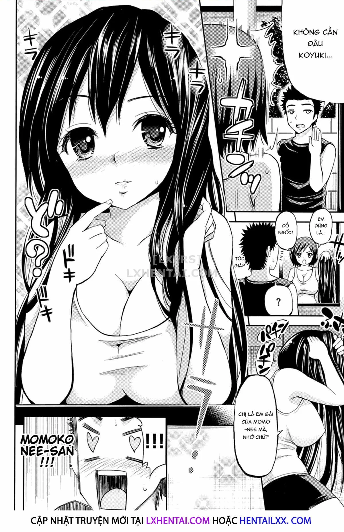 HentaiVN.net - Ảnh 3 - LoveMatio 〜 So Lovely Irrumatio - Chap 9
