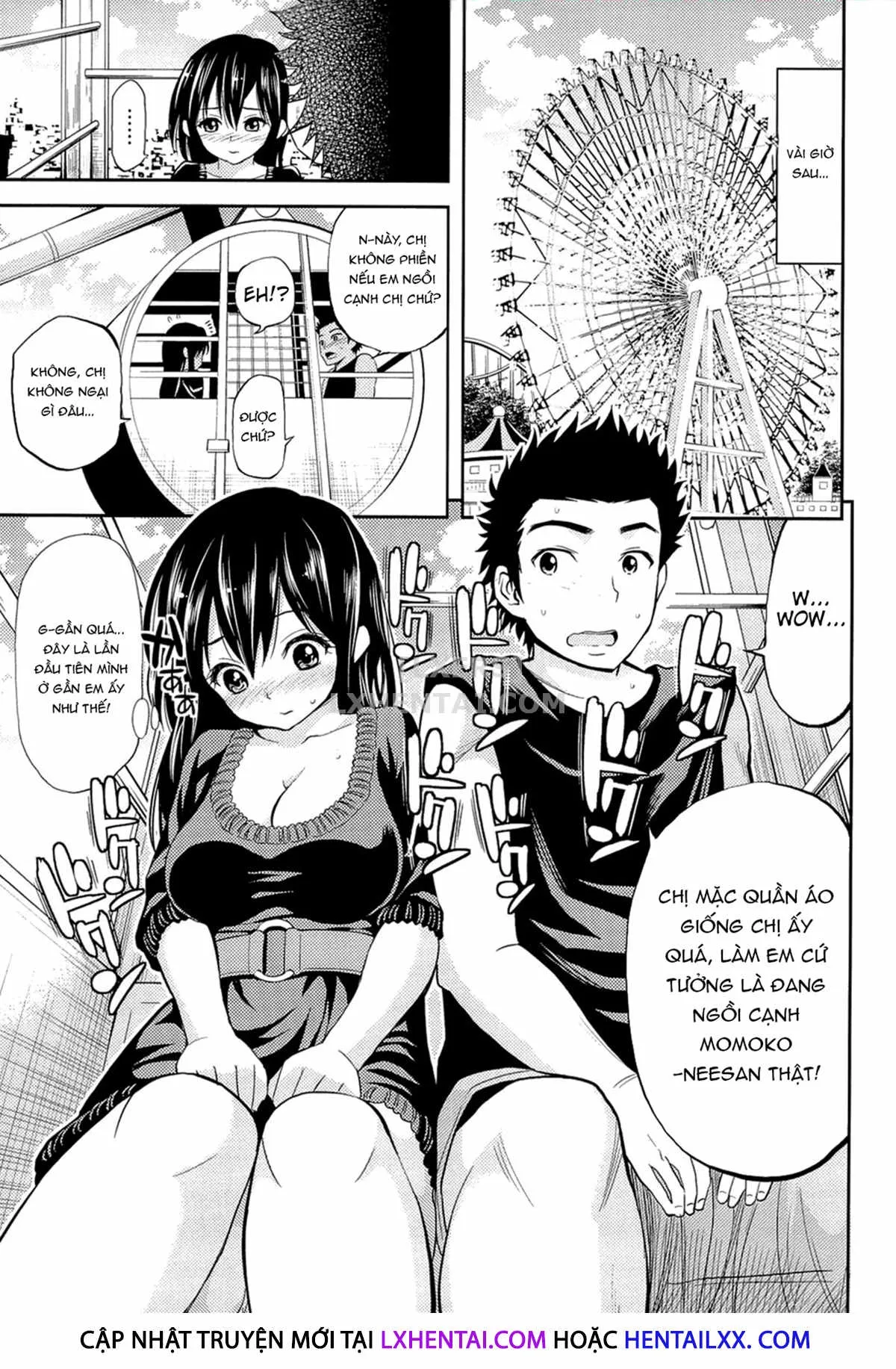 HentaiVN.net - Ảnh 4 - LoveMatio 〜 So Lovely Irrumatio - Chap 9