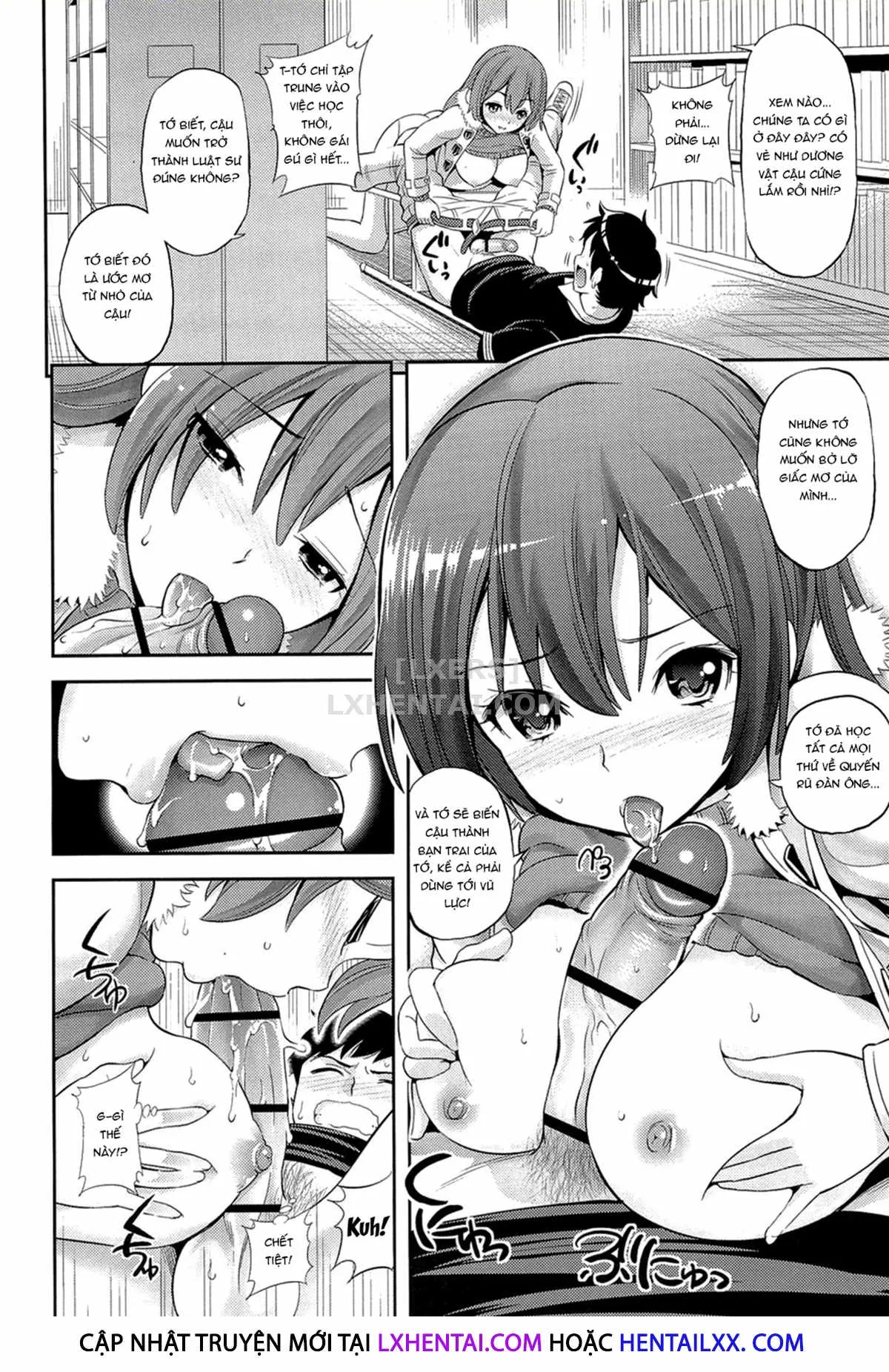 HentaiVN.net - Ảnh 5 - LoveMatio 〜 So Lovely Irrumatio - Chap 10