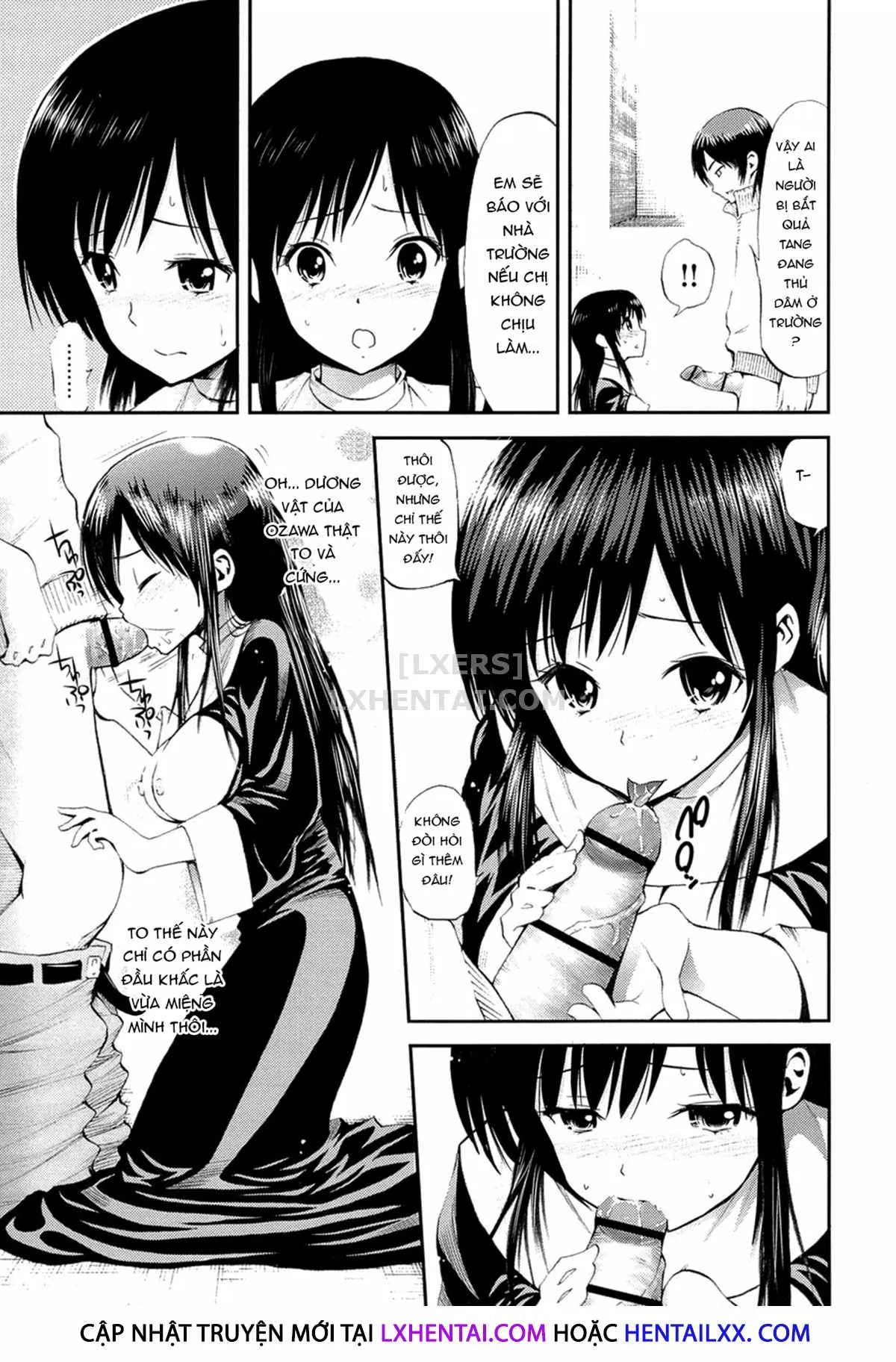 HentaiVN.net - Ảnh 10 - LoveMatio 〜 So Lovely Irrumatio - Chap 11