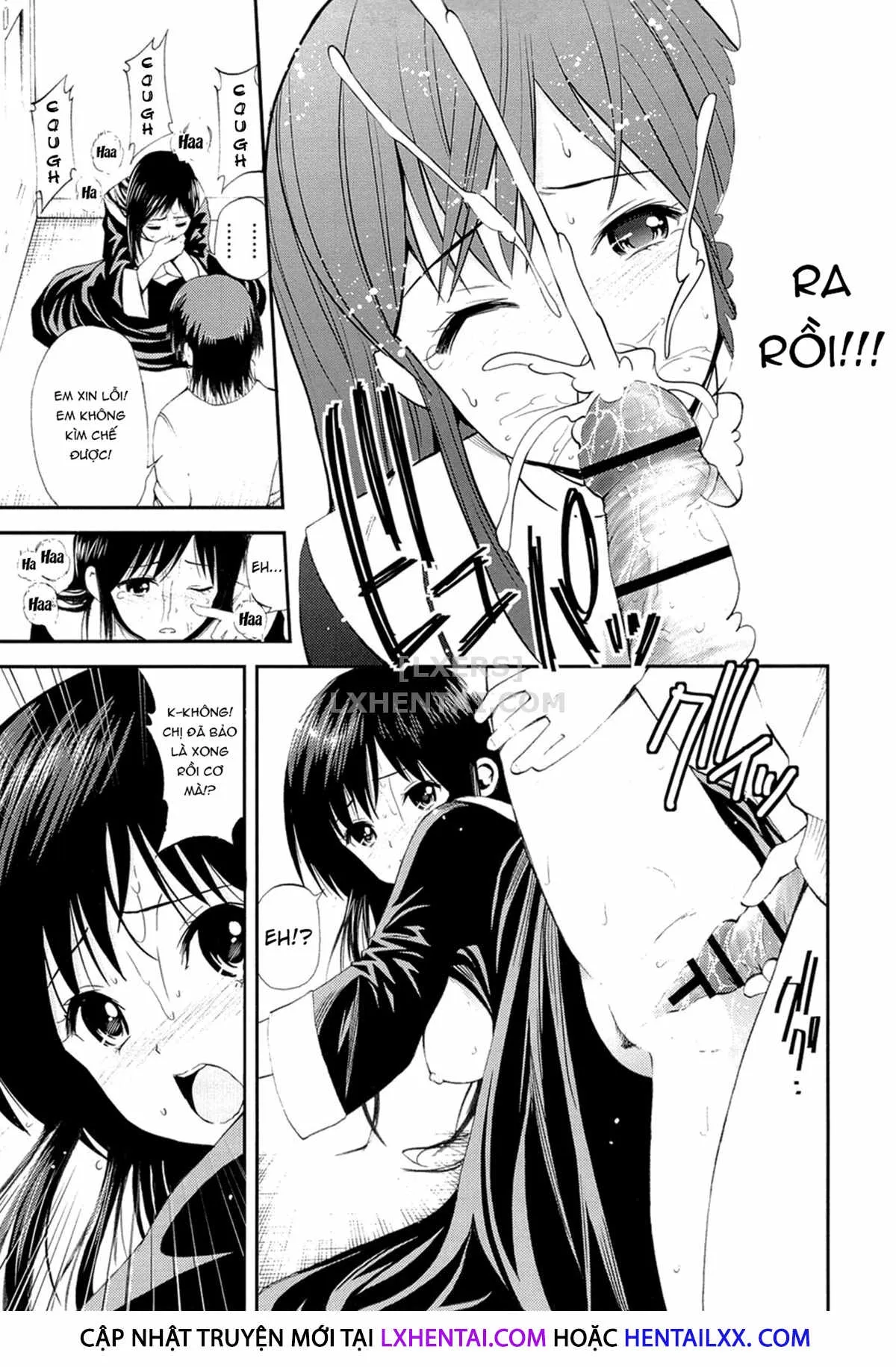 HentaiVN.net - Ảnh 12 - LoveMatio 〜 So Lovely Irrumatio - Chap 11